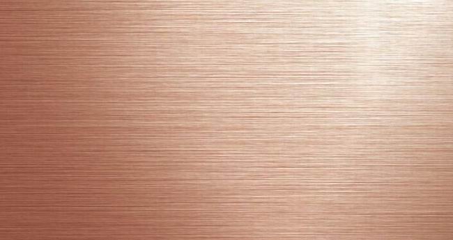 武漢不銹鋼拉絲玫瑰金板